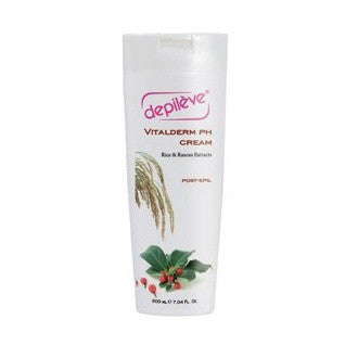 DEPILEVE GOLD VITALDERM PH 200ML KREM PO DEPILACJI