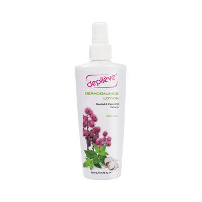 DEPILEVE DERMO BALANCE LOTION OCZYSZCZAJĄCY 220ML.
