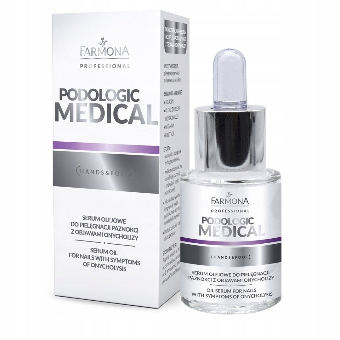 Farmona Podologic Medical Serum Olejowe Do Paznokci z Onycholizą
