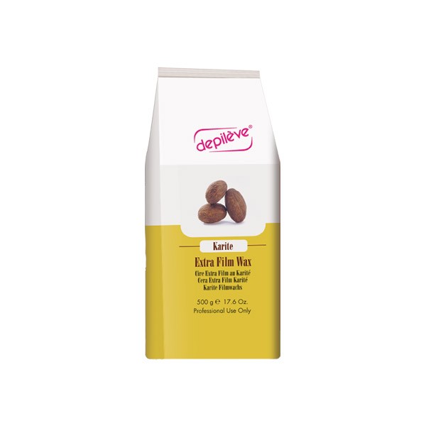 DEPILEVE WOSK WAX KARITE PERLAS W GRANULKACH 500G.