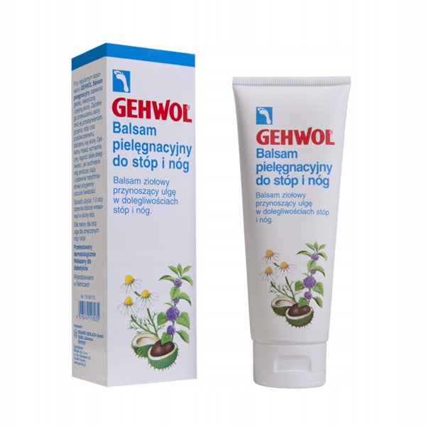 GEHWOL BALSAM PIELĘGNACYJNY DO STÓP I NÓG 125ML.11