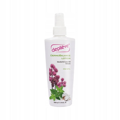 DEPILEVE DERMO BALANCE LOTION OCZYSZCZAJĄCY 220ML.