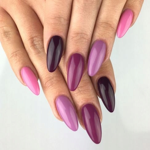 Semilac 010 Pink & Violet 7 ml.