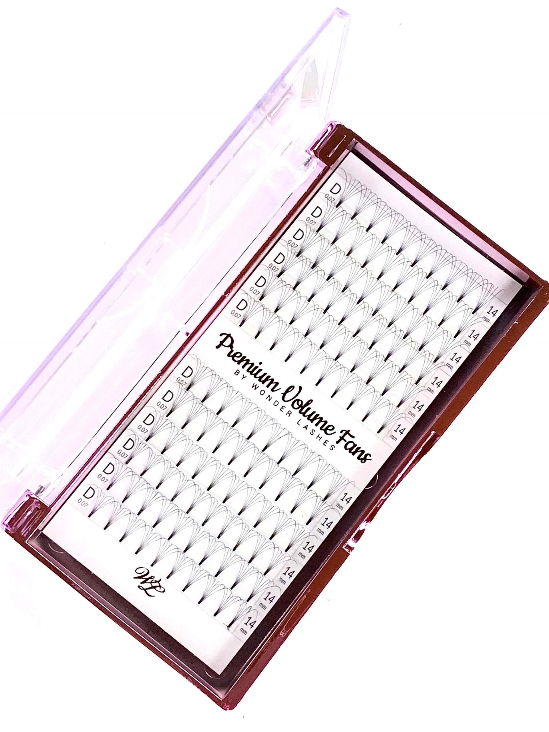 WONDER LASHES RZĘSY PREMIUM VOLUME 6D D 0,07 DŁ.14