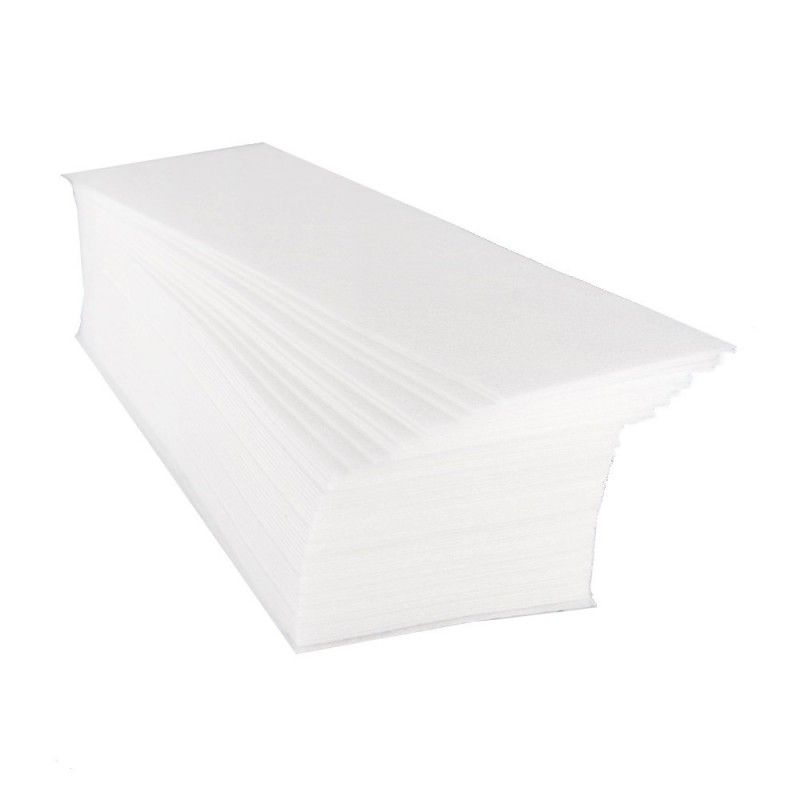 A. PASKI DO DEPILACJI 90G. CIĘTE 7x20 100 SZT.