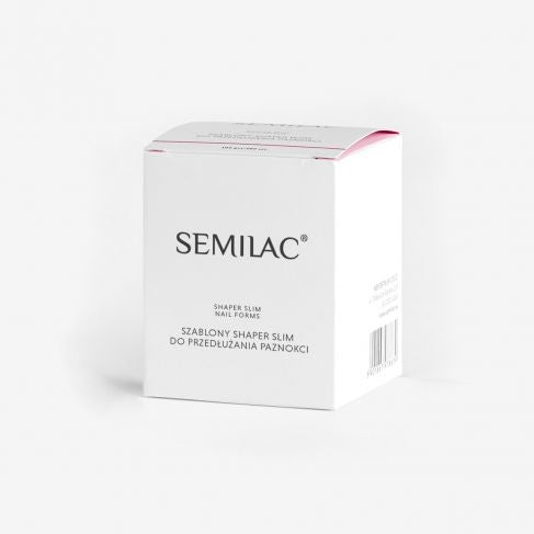SEMILAC FORMY DO PAZNOKCI 100SZT