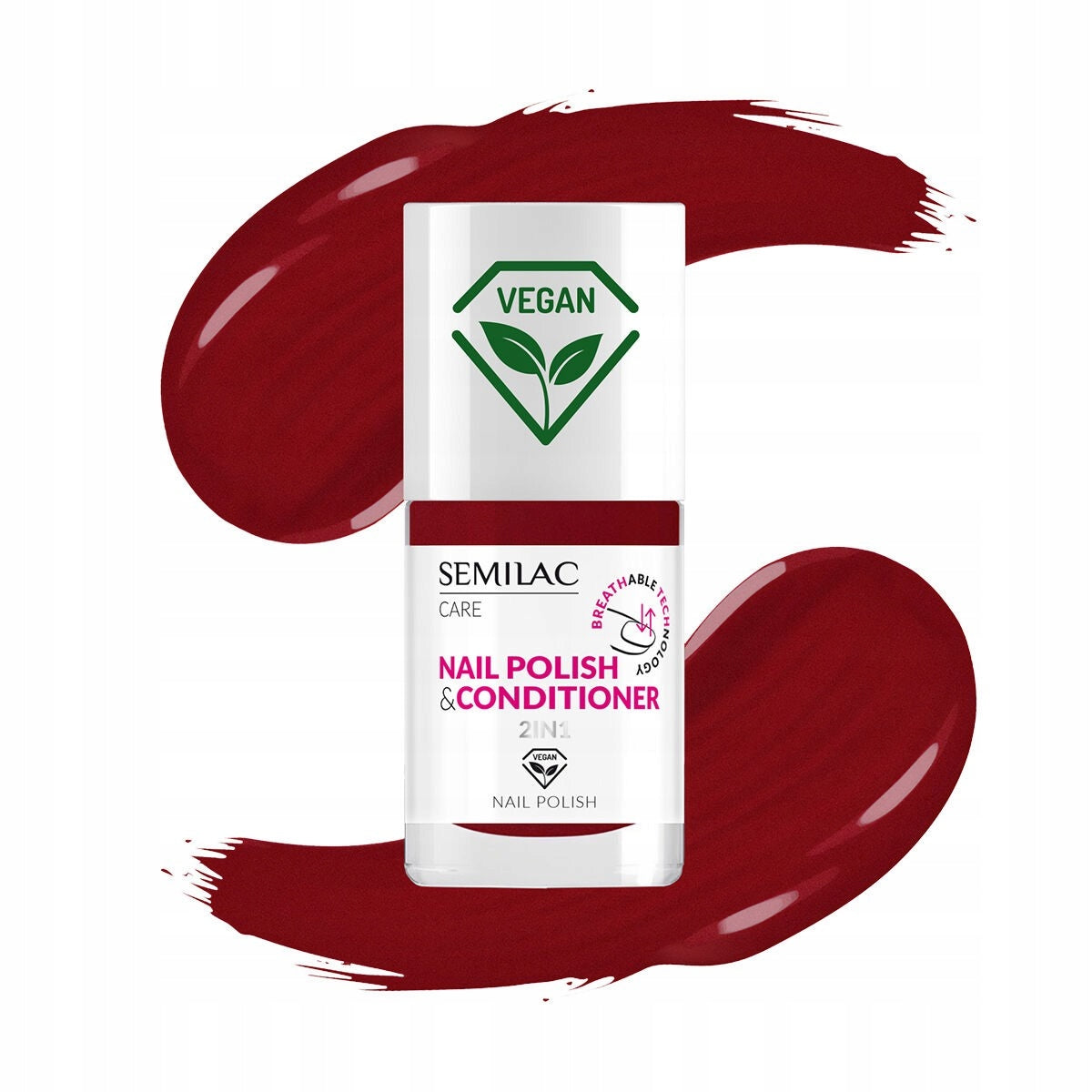 Semilac 018 Lakier Klasyczny z Odżywką 2w1 7 ml.