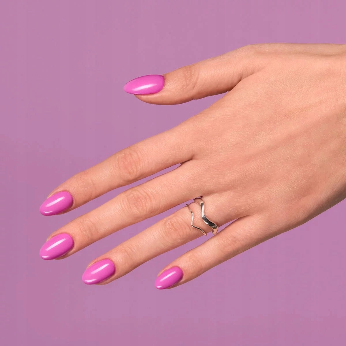 Semilac 010 Pink & Violet 7 ml.