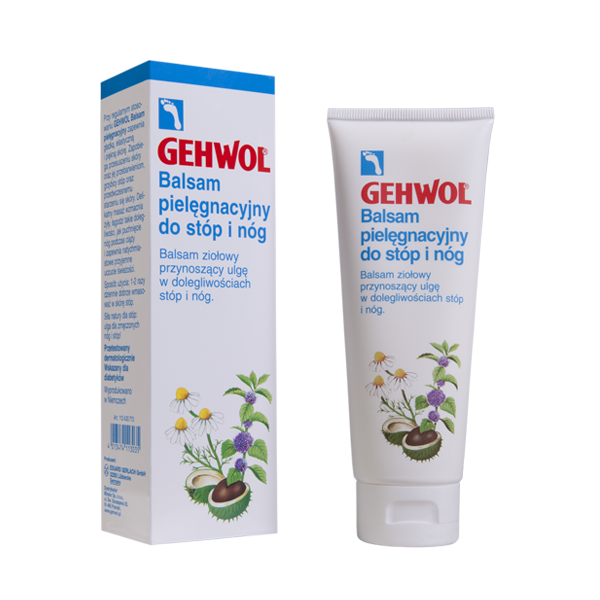 GEHWOL BALSAM PIELĘGNACYJNY DO STÓP I NÓG 125ML.11