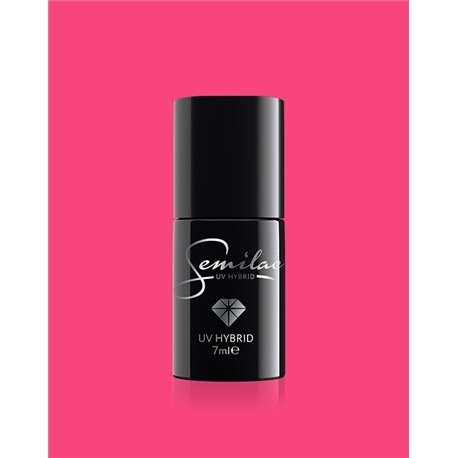 SEMILAC 043 ELECTRIC PINK 7ML.