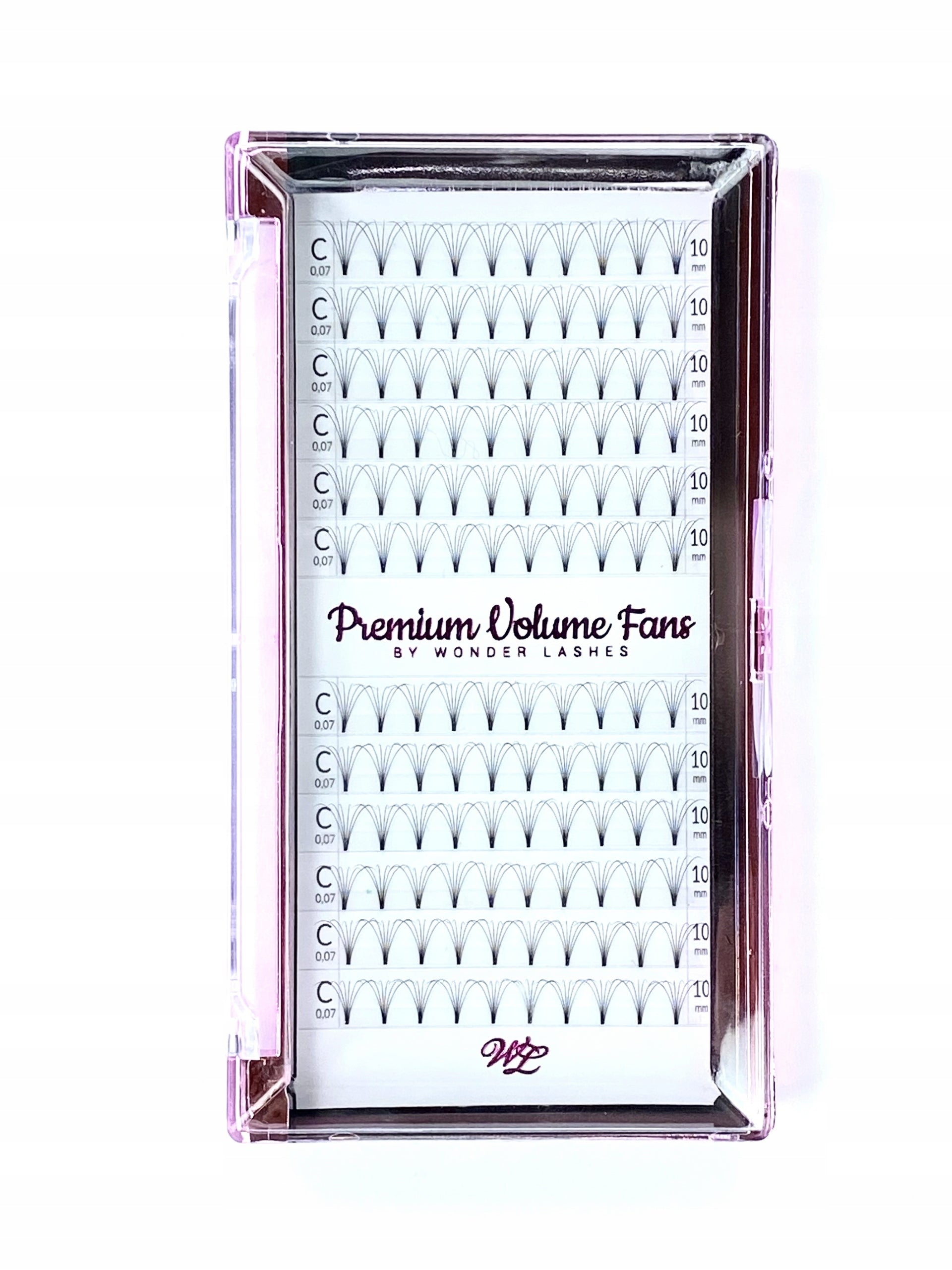 WONDER LASHES RZĘSY PREMIUM VOLUME 6D C 0,07 DŁ.10
