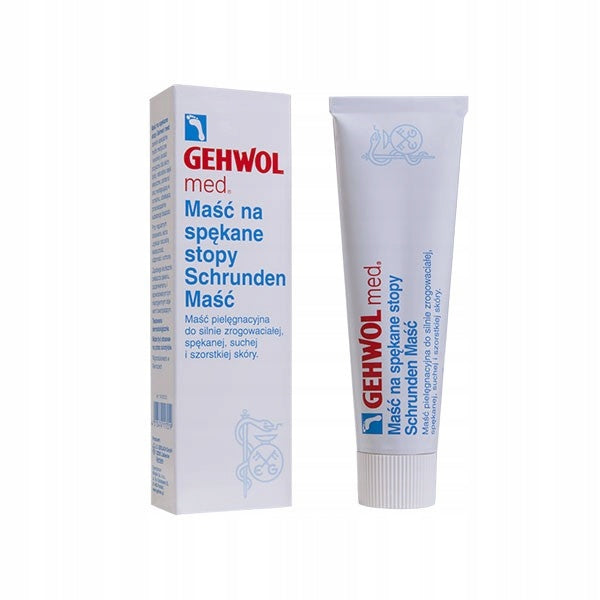 GEHWOL MED SCHRUNDEN MAŚĆ NA SPĘKANE STOPY 125ML.