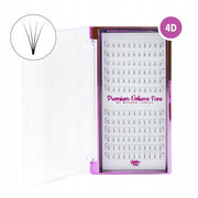 WONDER LASHES RZĘSY PREMIUM VOLUME 4D C 0,07 DŁ.9