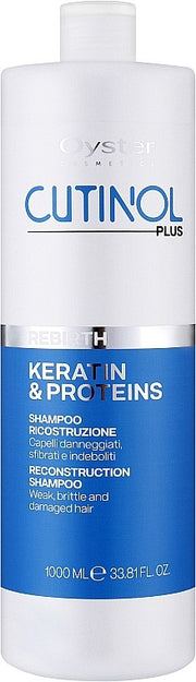 OYSTER CUTINOL SZAMPON KERATYNA REBIRTH 1000 ML.