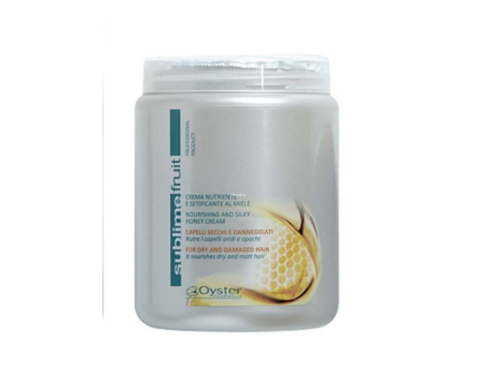 OYSTER MASKA SUBLIME CREAM HONEY 1000 ML.