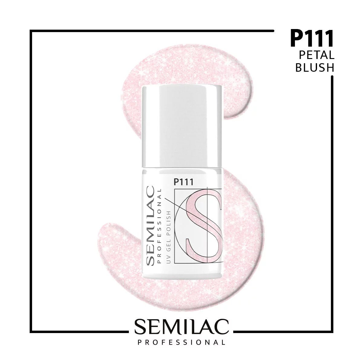 Semilac Prof.P111 Petal Blush 7ml