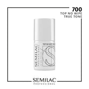 Semilac Top No Wipe True Tone 11 ml.