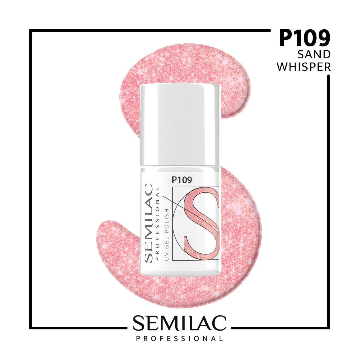 Semilac Prof.P109 Sand Whisper 7ml