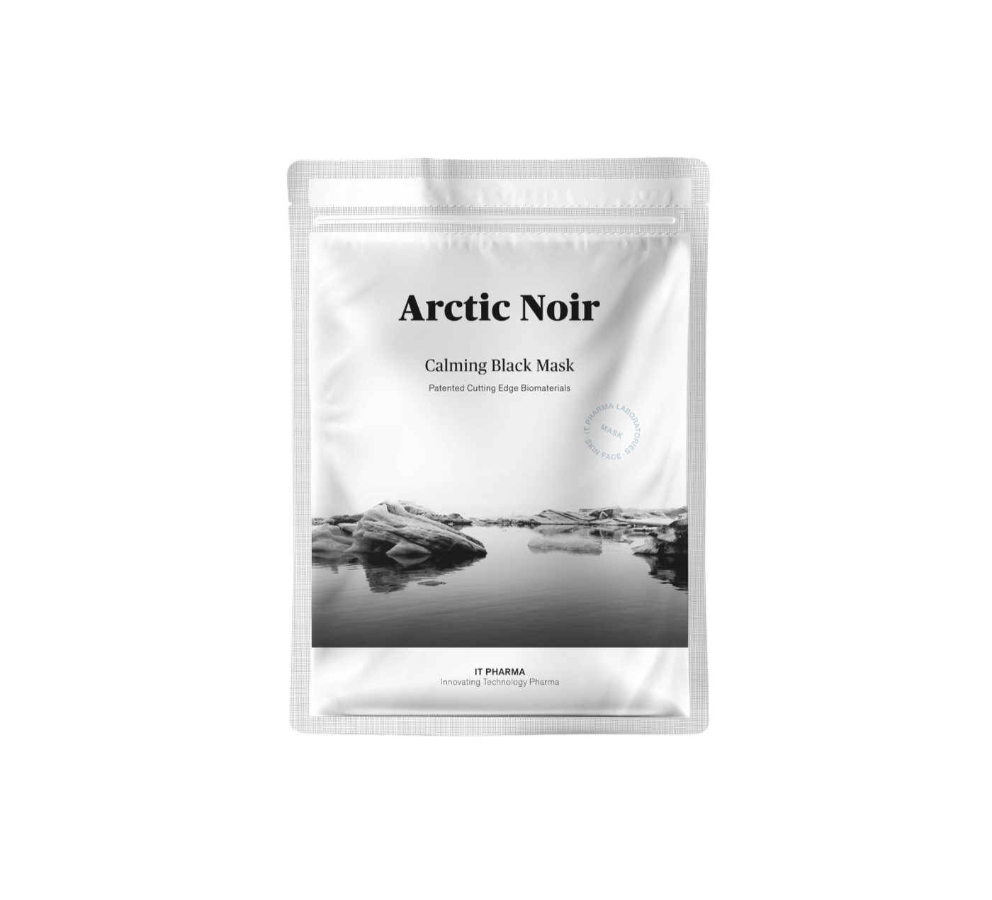 Bioline Artic Noir Black Mask 1 szt 35g