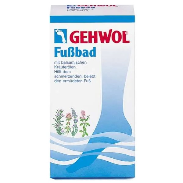 Gehwol Fussbad Sól Zioł. z Lawendą do kąpieli stóp
