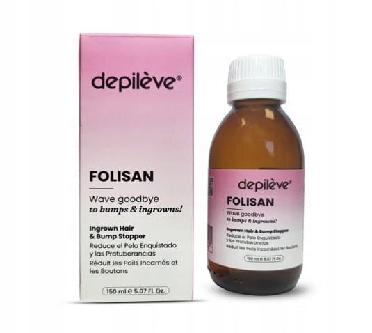 Depileve Folisan 150 ml.