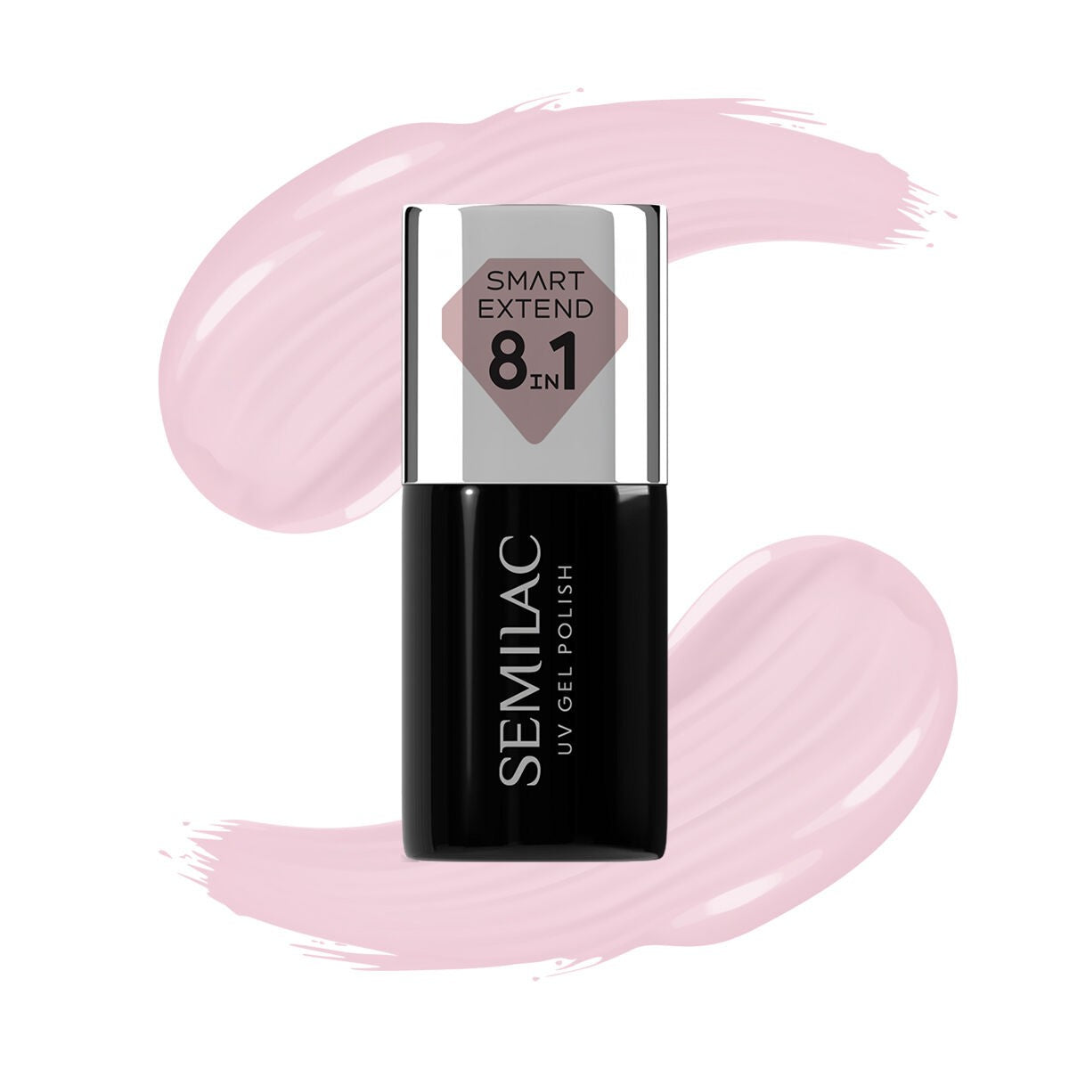 Semilac 809 Smart Extend Tender Pink 7ml