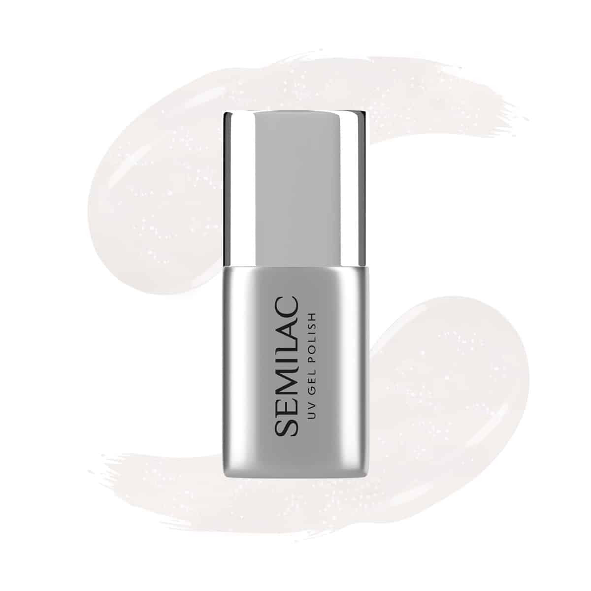 Semilac Top T32 No Wipe Milky Dust 7ml
