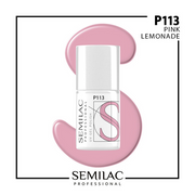 Semilac Prof.P113 Pink Lemonade 7ml