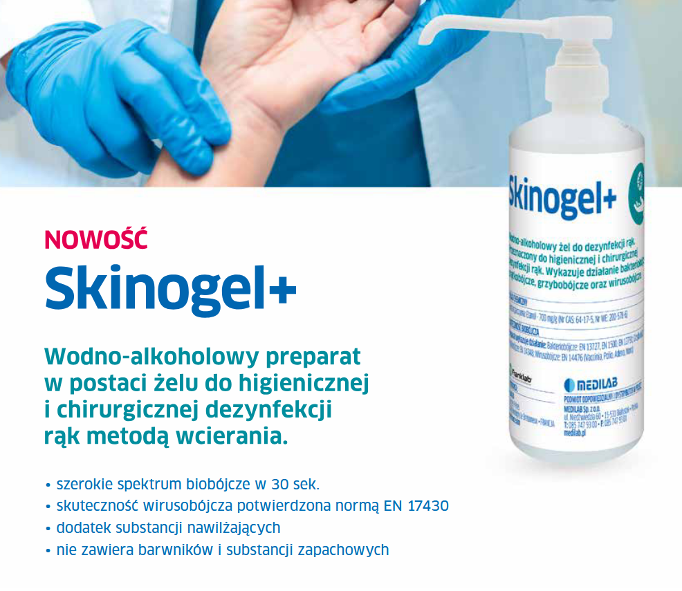 Medilab Skinogel+ 500ml.
