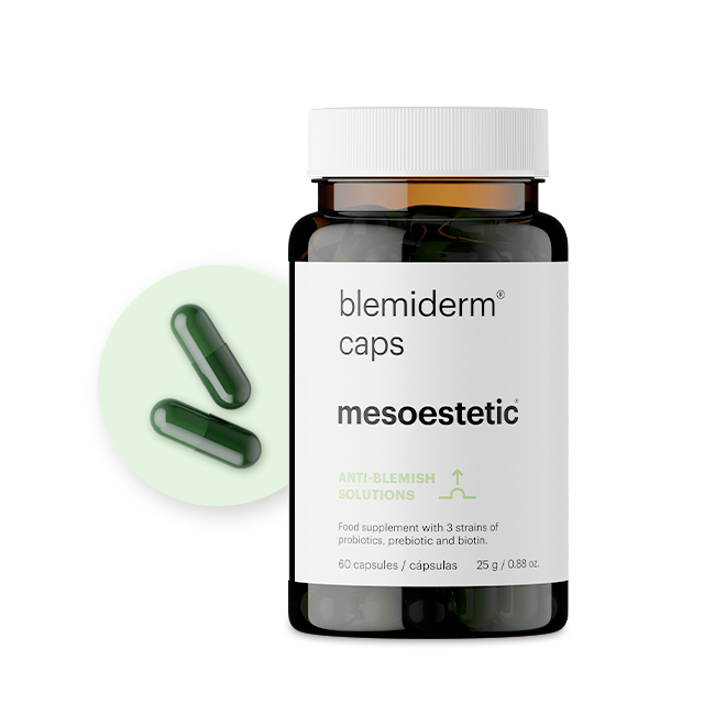 Mesoestetic Blemiderm Caps 60 Kapsułek