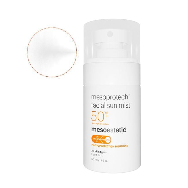 Mesoestetic Mesoprotech Facial Sun Mist 50 ml. SPF50+