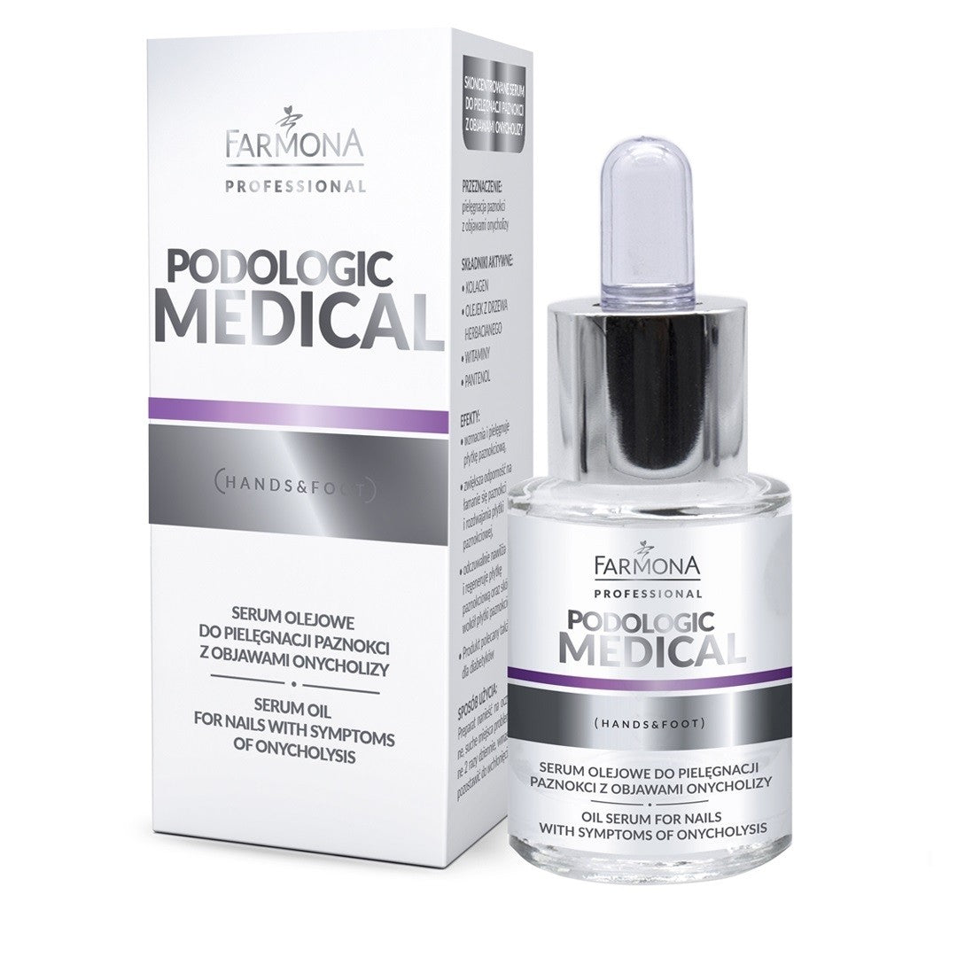Farmona Podologic Medical Serum Olejowe Do Paznokci z Onycholizą