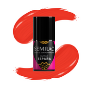 Semilac 476 Coral Mediterraneo 7 ml.