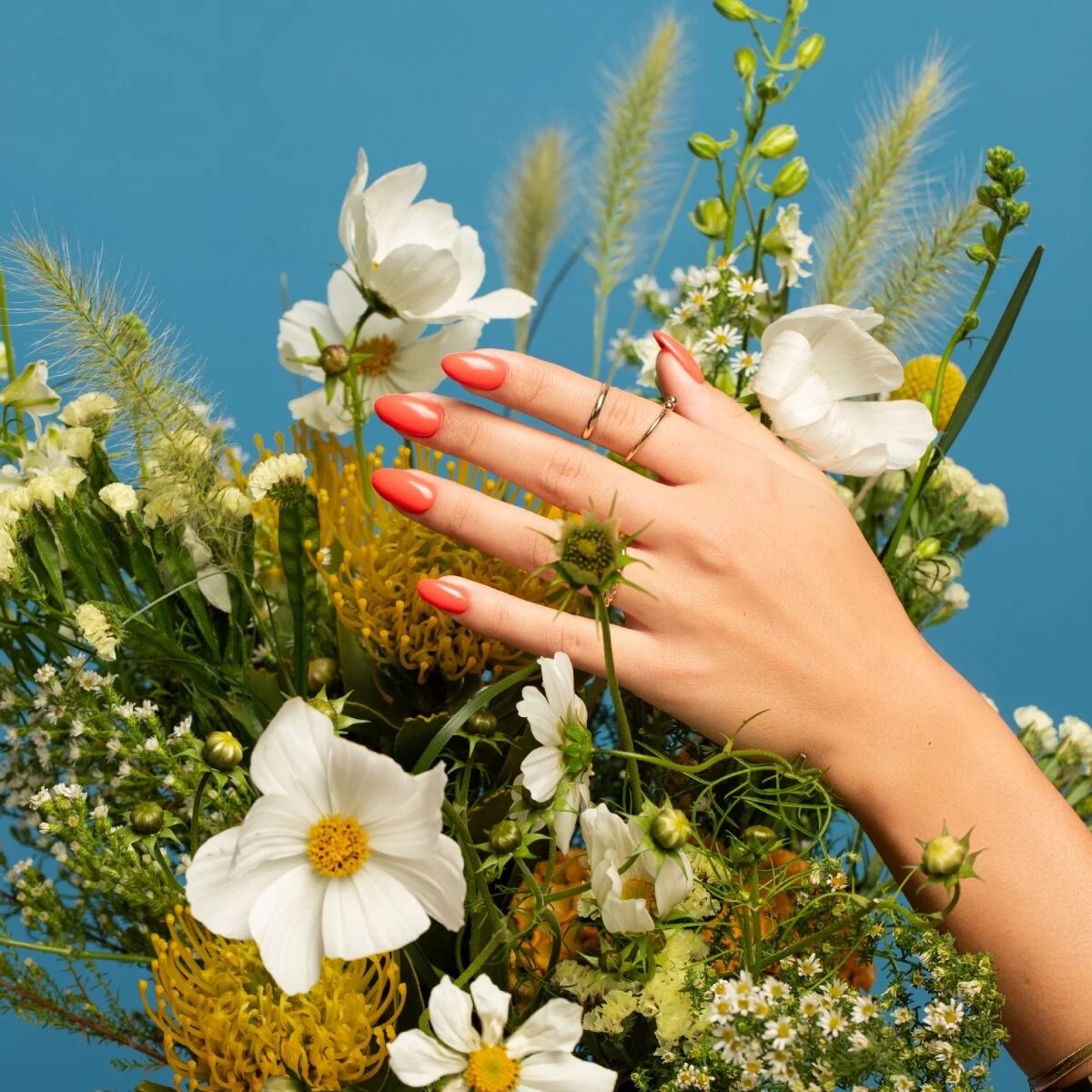 Semilac 476 Coral Mediterraneo 7 ml.