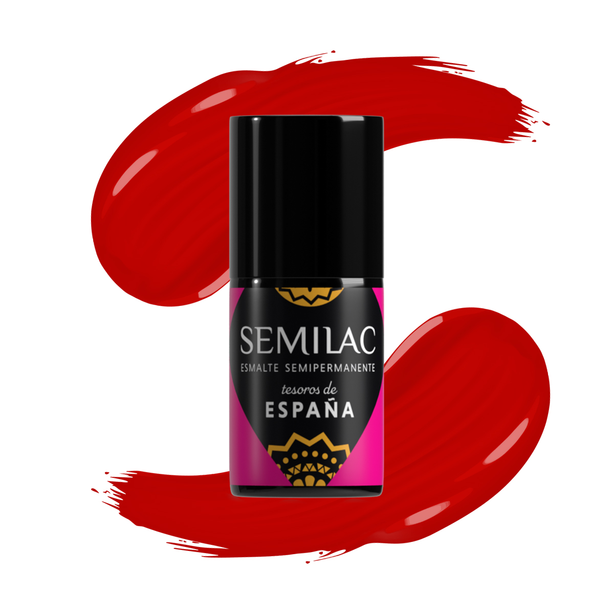 Semilac 477 Ritmo Flamenco 7 ml.