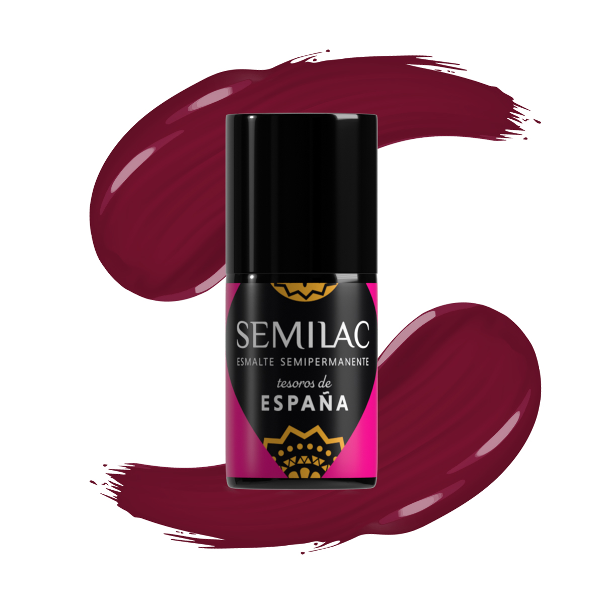 Semilac 478 Vino Tinto 7 ml.
