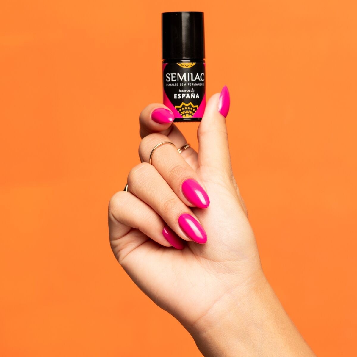 Semilac 479 Pasion Fucsia 7 ml.