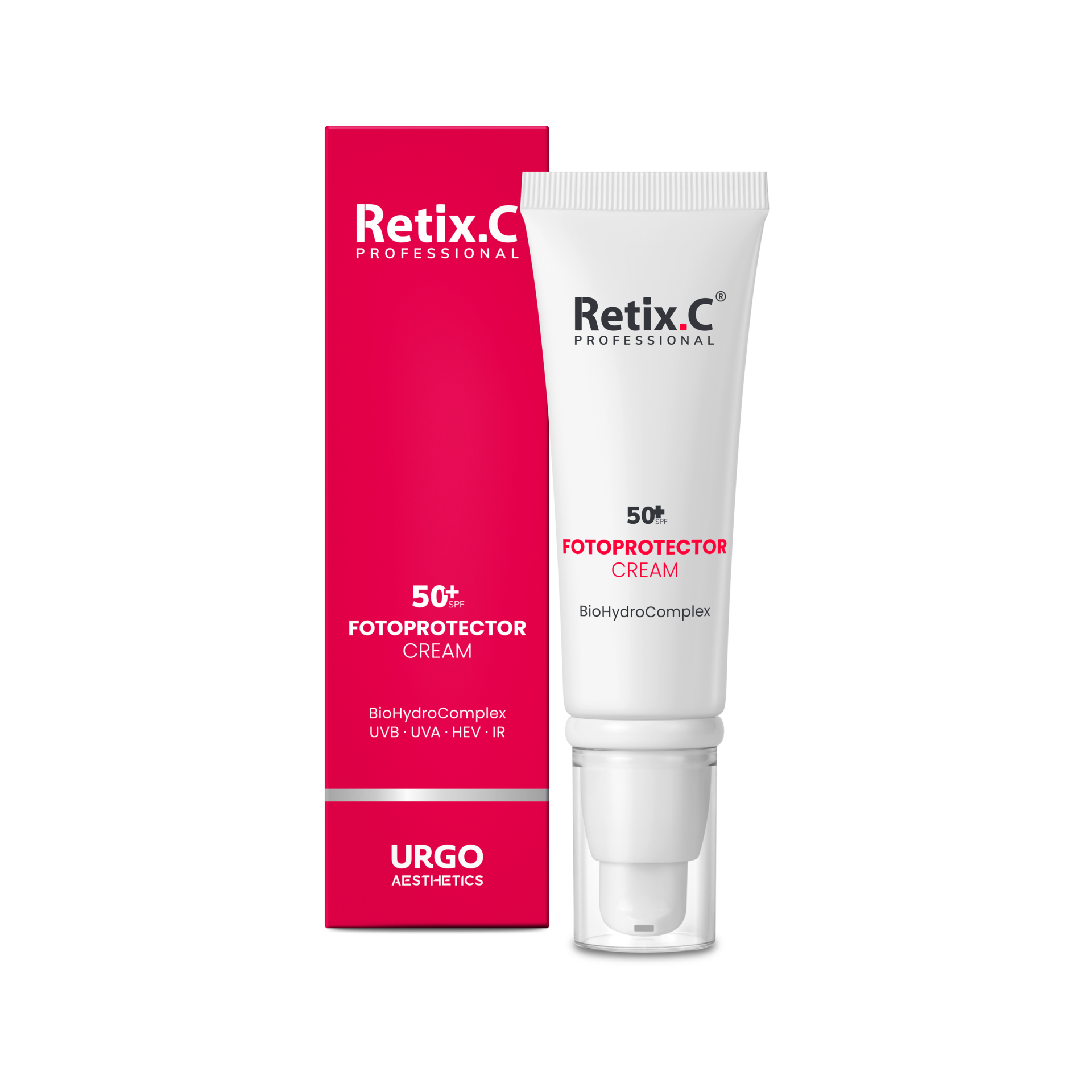 Retix C. Fotoprotektor Spf 50 Hydrating Cream