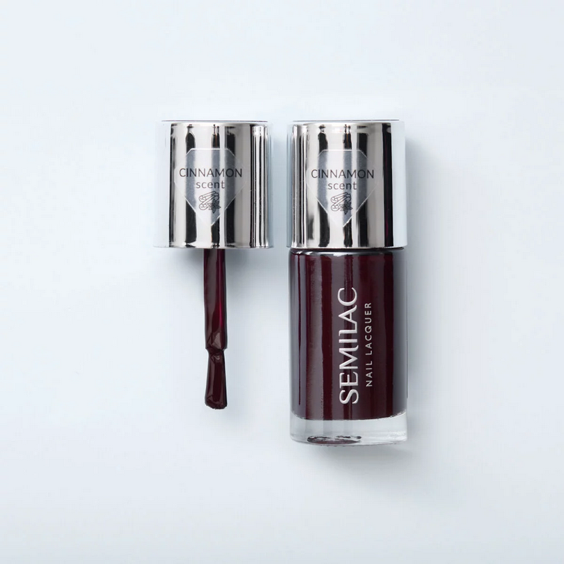 Semilac 112 Lakier Klasyczny Wine Red 9ml