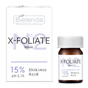 Bielenda X-Foliate Basic Kwas Sziklimowy 15% 5 ml.
