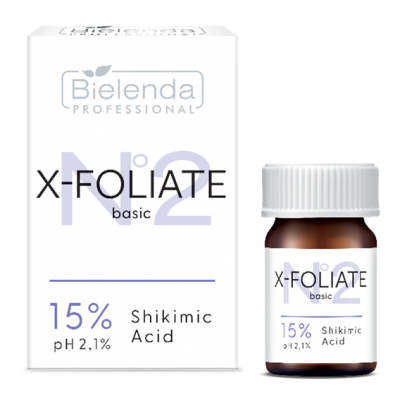 Bielenda X-Foliate Basic Kwas Sziklimowy 15% 5 ml.