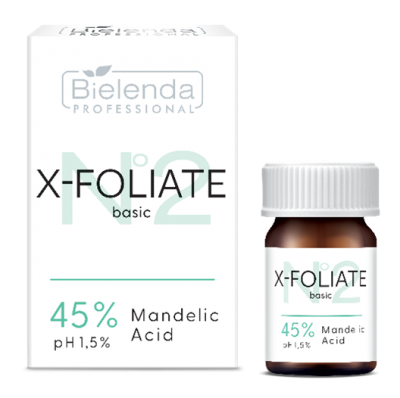 Bielenda X-Foliate Basic Kwas Migałowy 45% 5 ml.