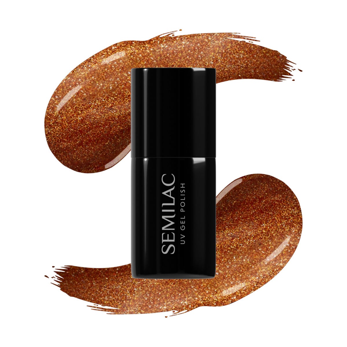 Semilac 944 Glazed Cinnamon 7 ml.