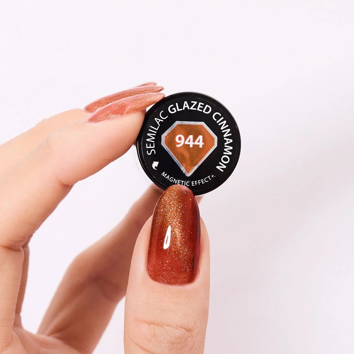 Semilac 944 Glazed Cinnamon 7 ml.