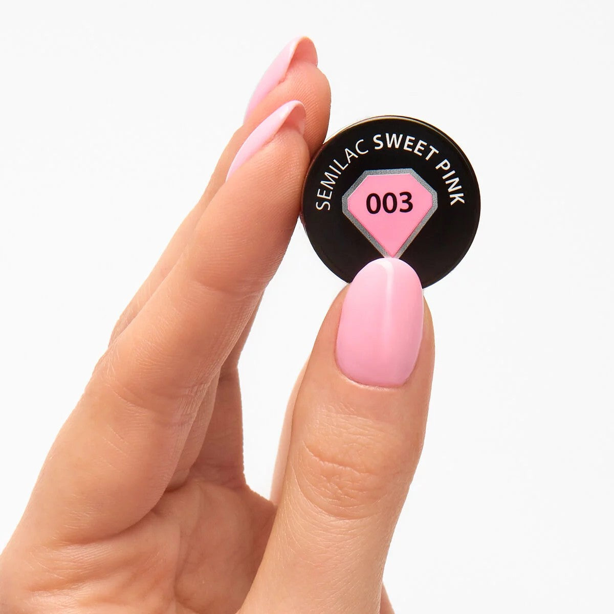 Semilac 003 Sweet Pink 7 ml.