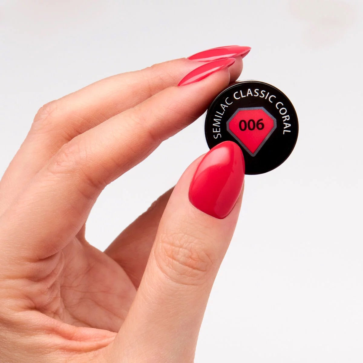 Semilac 006 Classic Coral 7 ml.