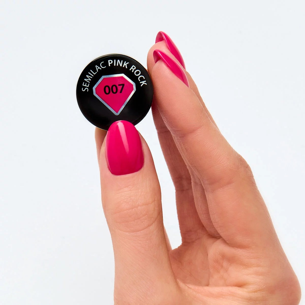 Semilac 007 Pink Rock 7 ml.