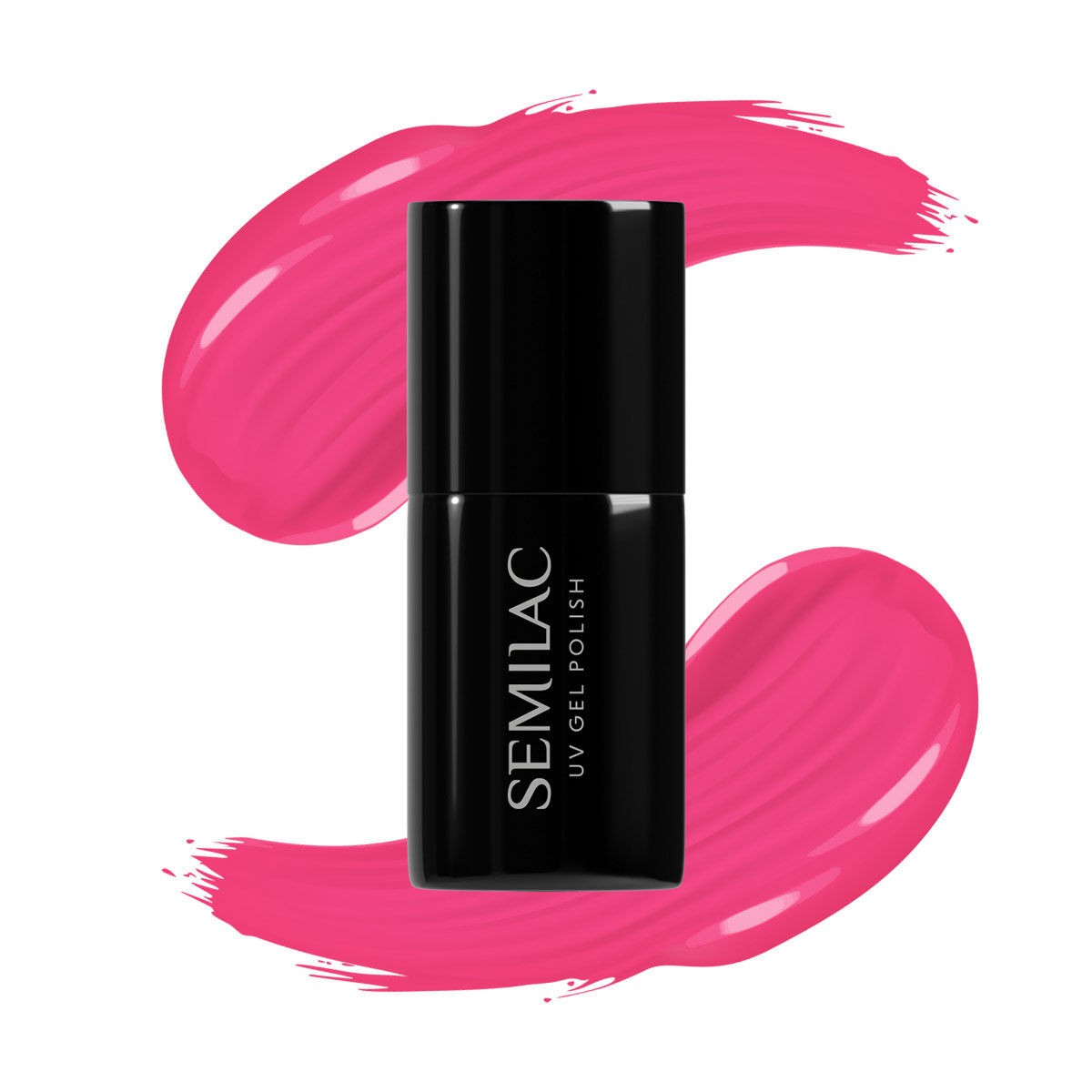 Semilac 008 Intensive Pink 7 ml.