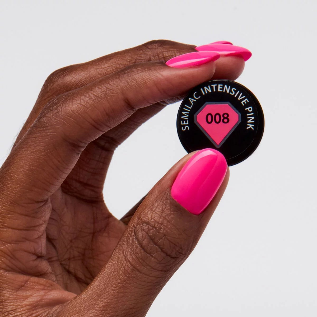 Semilac 008 Intensive Pink 7 ml.