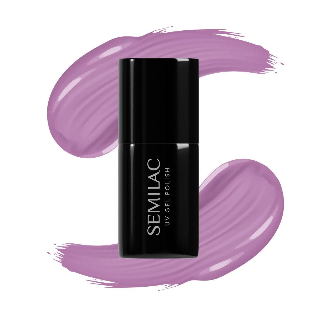 Semilac 010 Pink & Violet 7 ml.